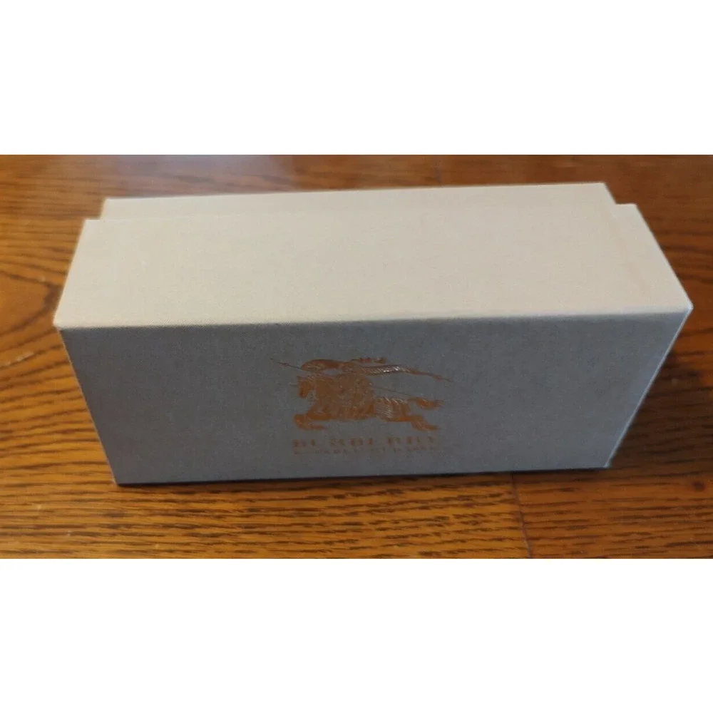BURBERRY Sunglasses Gift Box and‎ Booklet EMPTY BOX EUC
